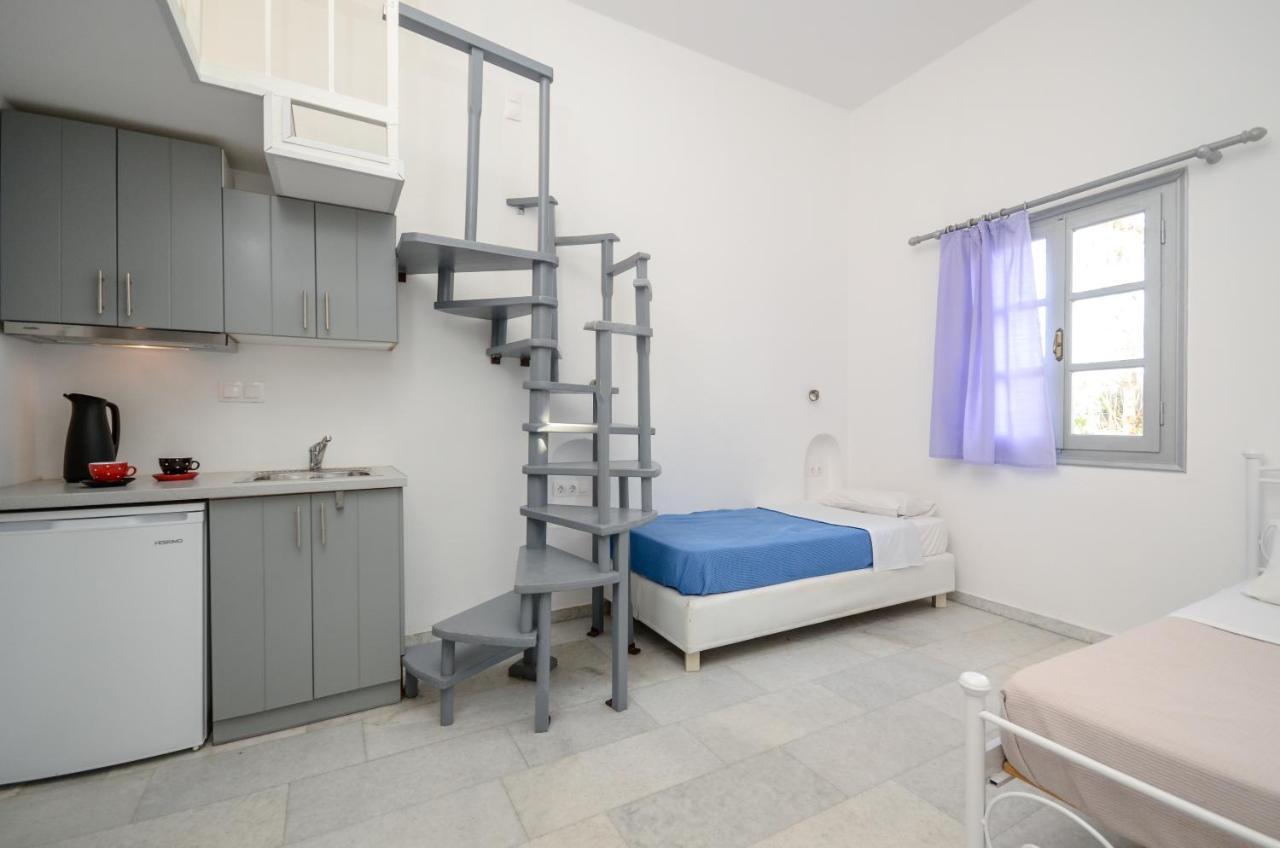 Depis Apartments & Suites Naxos City Екстер'єр фото
