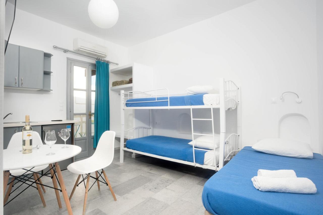 Depis Apartments & Suites Naxos City Екстер'єр фото