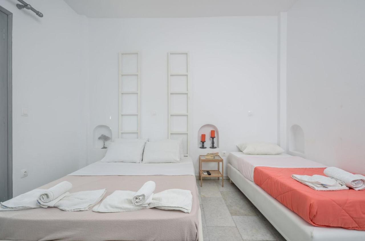 Depis Apartments & Suites Naxos City Екстер'єр фото