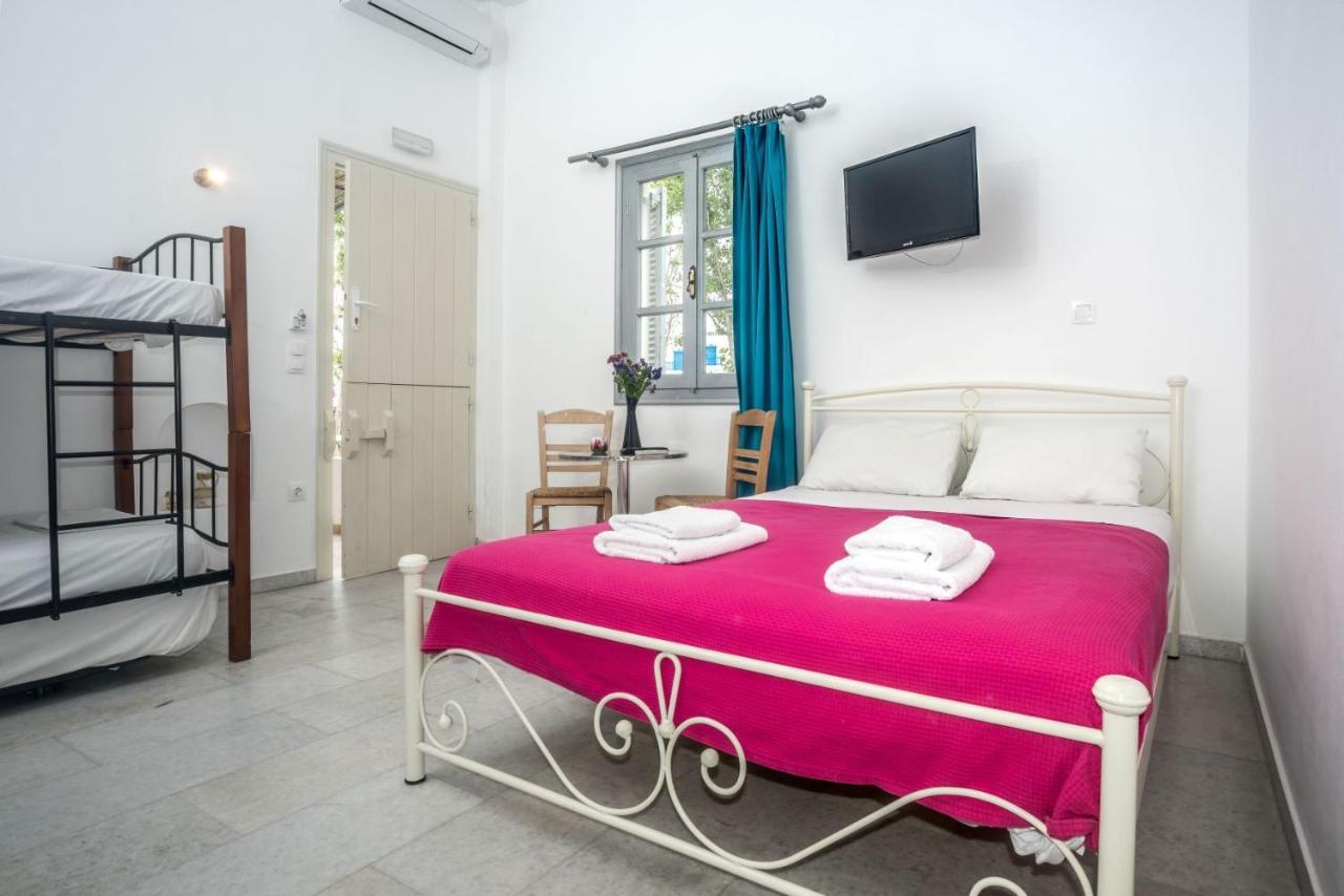 Depis Apartments & Suites Naxos City Екстер'єр фото