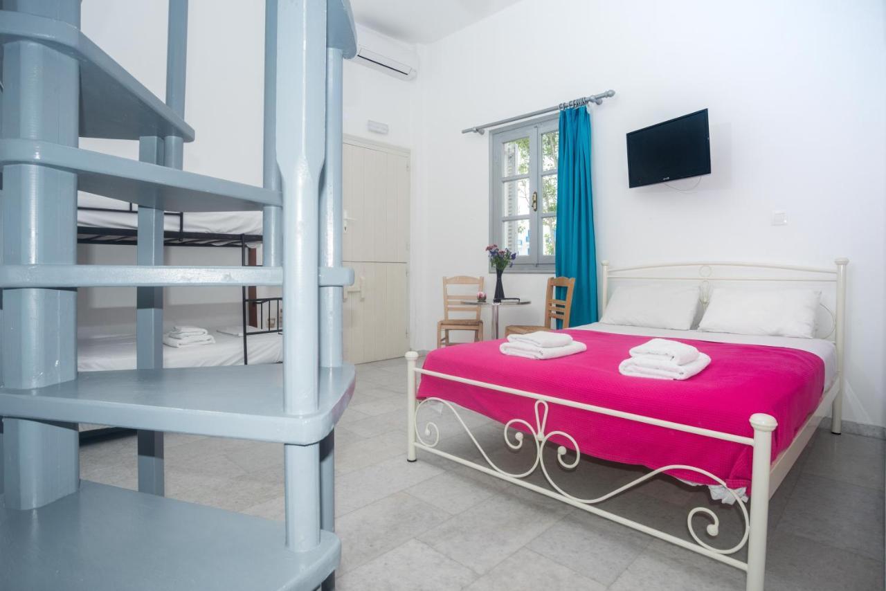 Depis Apartments & Suites Naxos City Екстер'єр фото